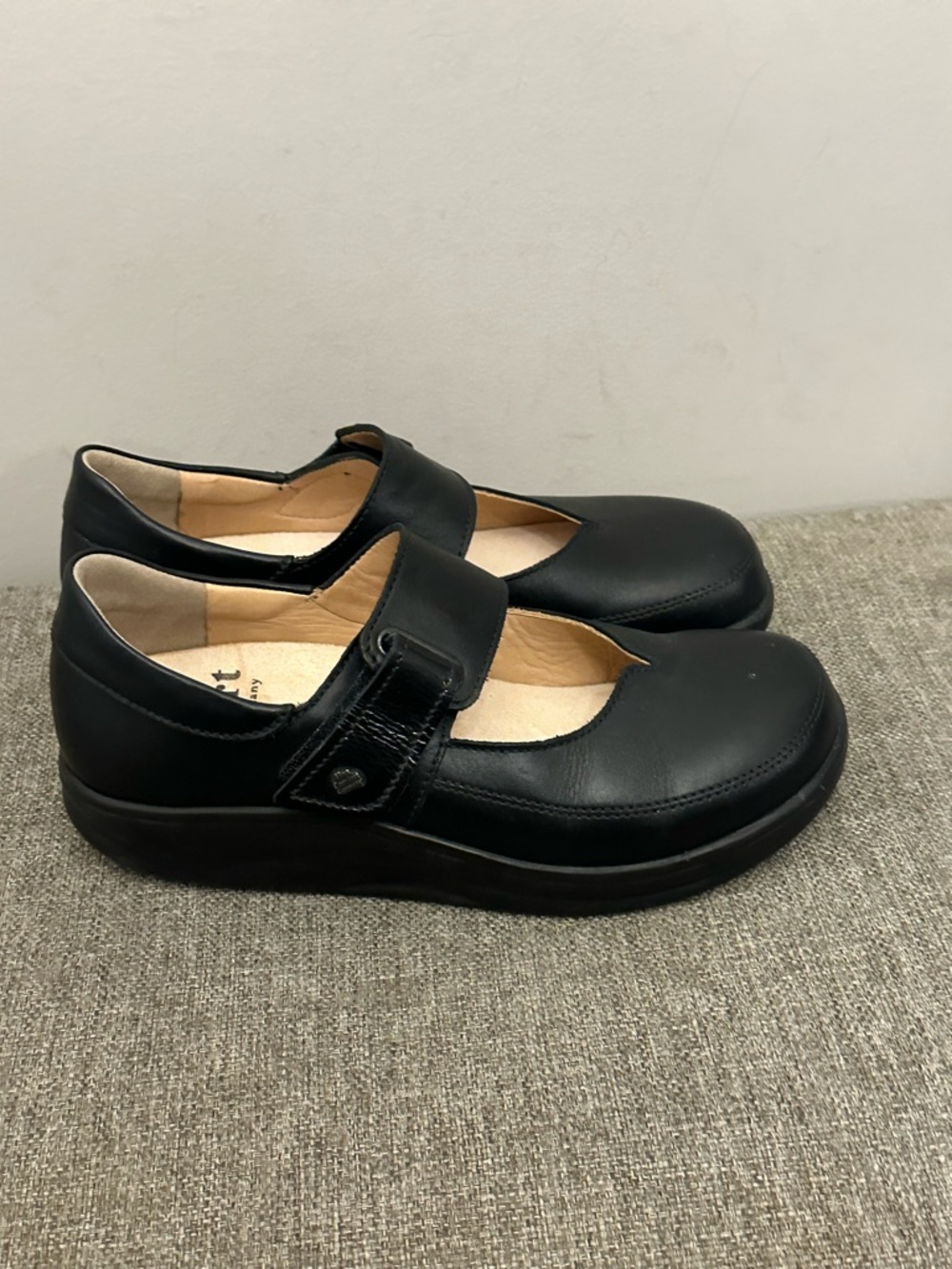 Black Mary Jane Comfort Shoes
